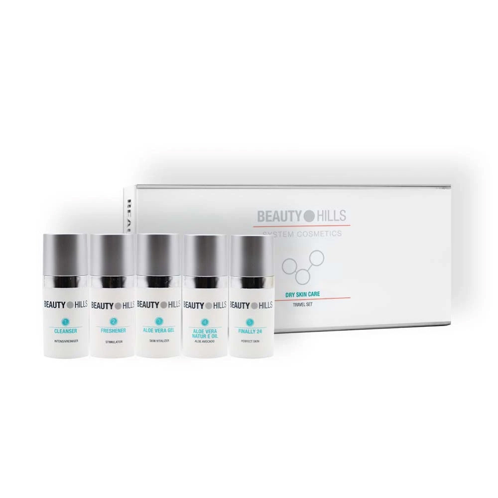 BEAUTY HILLS Combination Skin Care – Travel Set