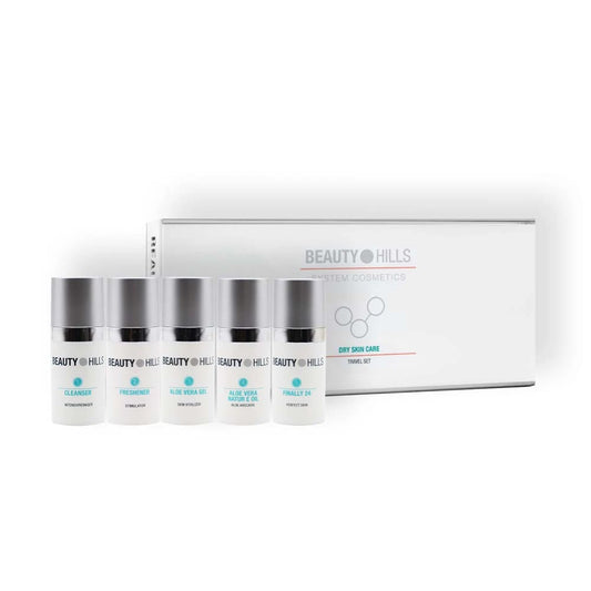 BEAUTY HILLS Combination Skin Care – Travel Set