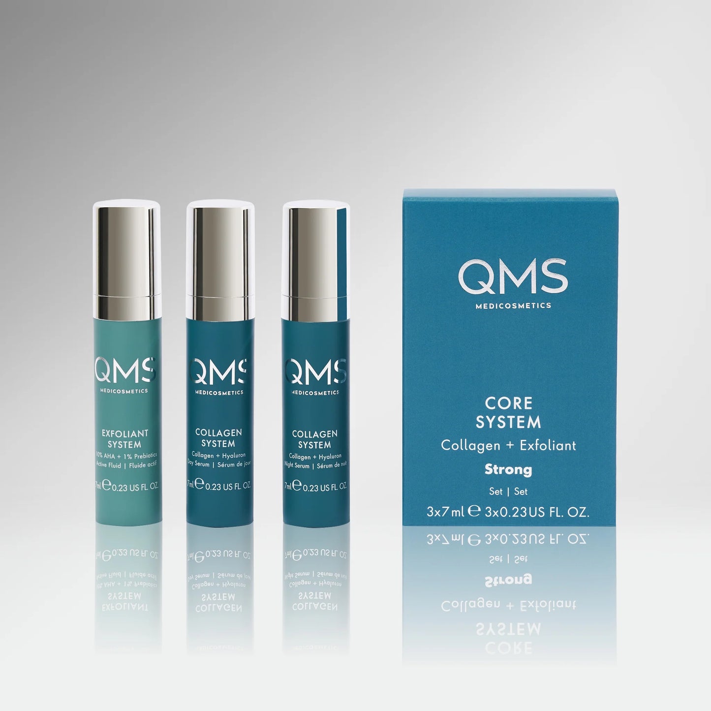 Core System Collagen + Exfoliant Set Strong 3x7ml