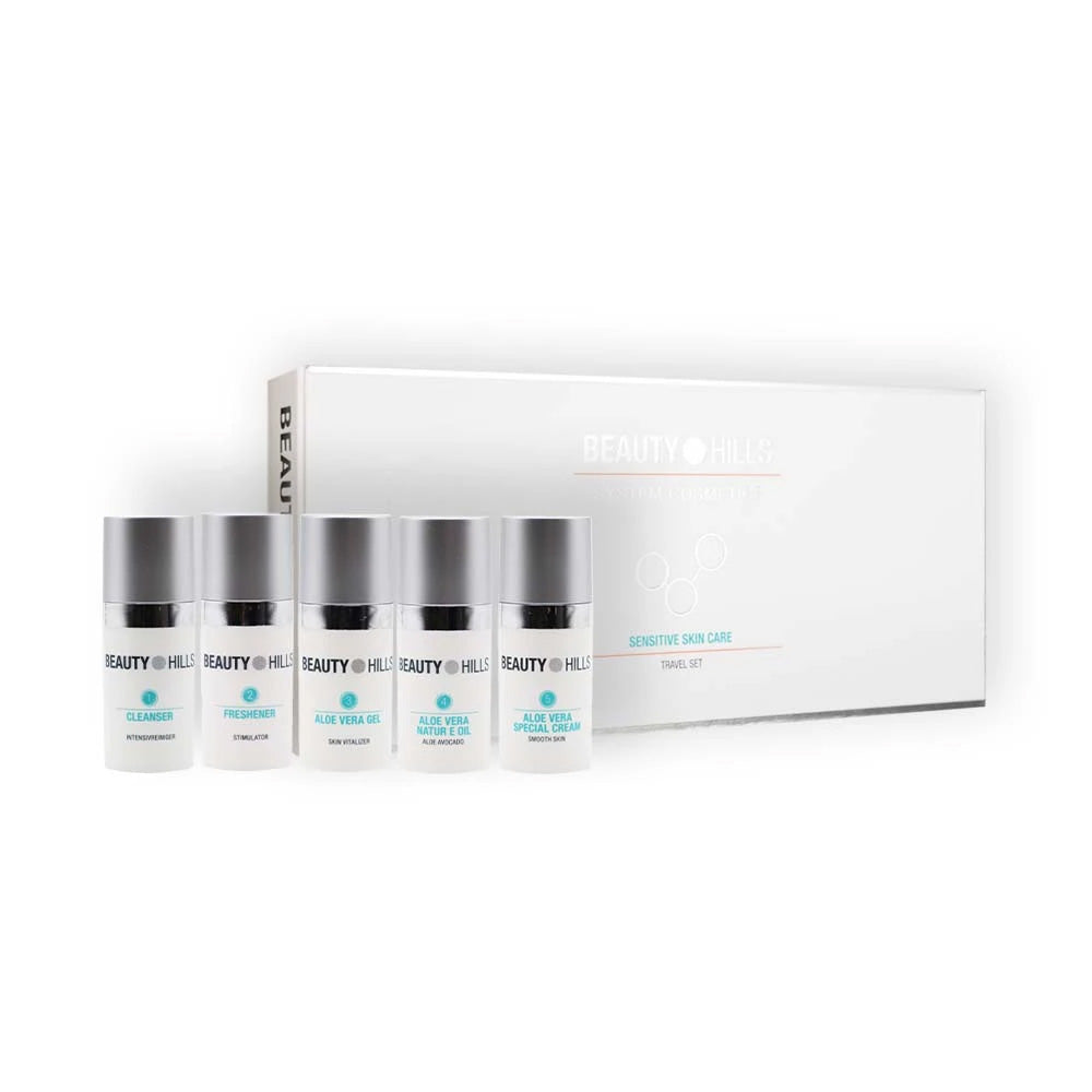 BEAUTY HILLS Sensitive Skin Care – Travel Set