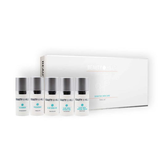 BEAUTY HILLS Sensitive Skin Care – Travel Set